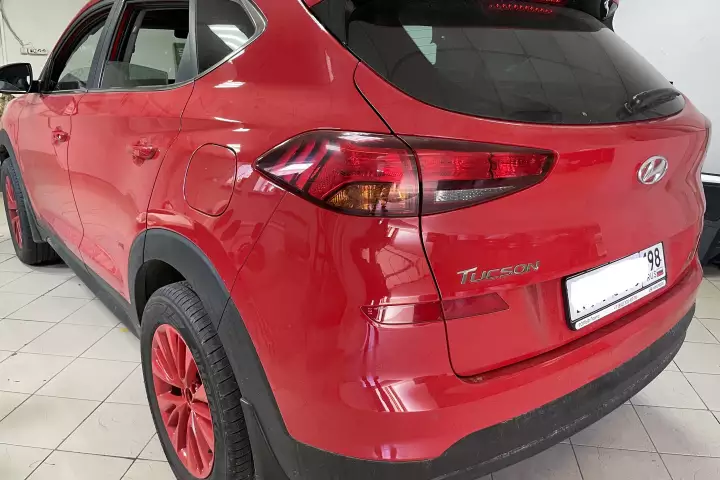 Шумоизоляция Hyundai Tucson от студии автоинтерьера Carinterier