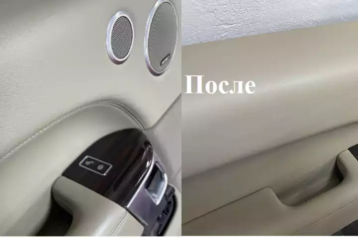 Range Rover. Ремонт дверной обшивки 