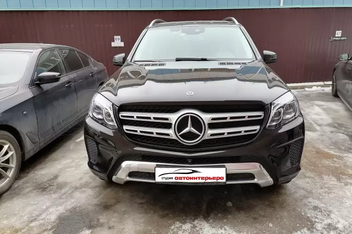 Химчистка салона Mercedes-Benz GLS в студии автоинтерьера Carinterier