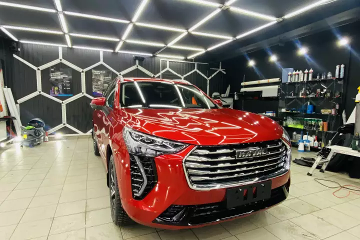 Haval Jolion. Керамика кузова от студии автоинтерьера Carinterier