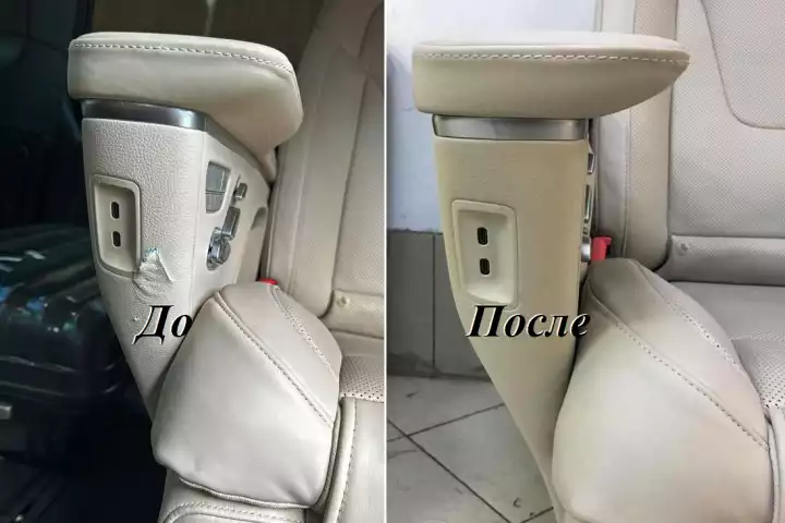 Mercedes V-Klass. Реставрация задира 