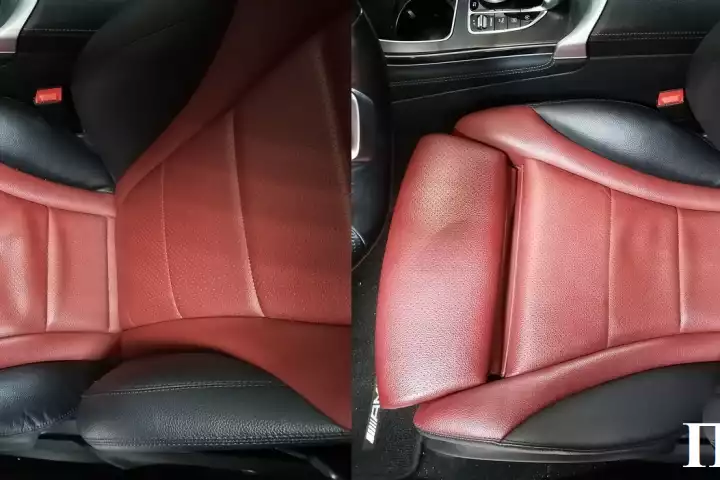 Mercedes GLC. Замена фрагмента боковой поддержки 