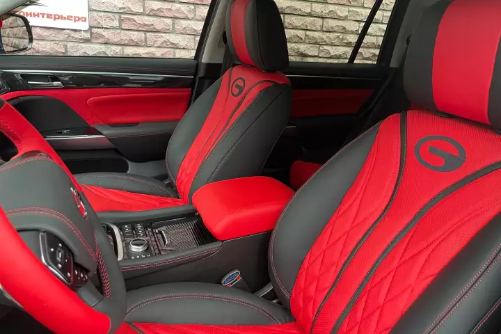 Перетяжка GAC от студии автоинтерьера Carinterier
