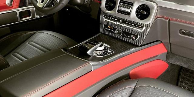 Mercedes-Benz G.Перетяжка салона
