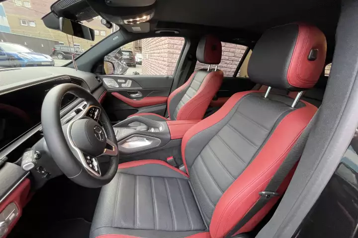 Перетяжка  MERCEDES-BENZ GLE от студии автоинтерьера Carinterier