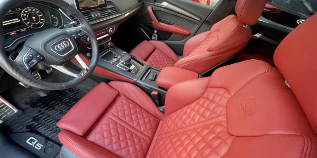 Audi Q5. Комплексная перетяжка салона.