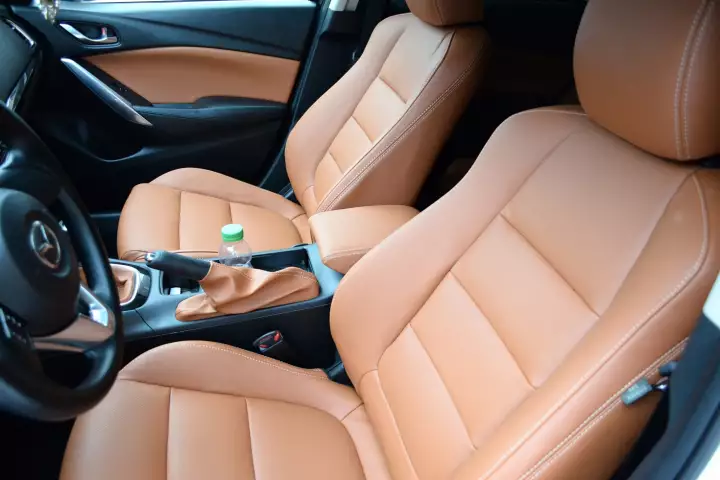 Mazda 6 в галерее работы студии автоинтерьера Carinterier