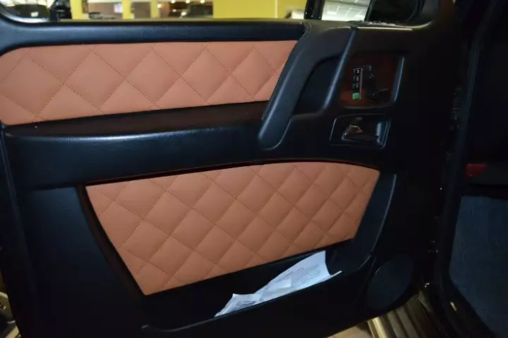 Перетяжка MERCEDES-BENZ G от студии автоинтерьера Carinterier