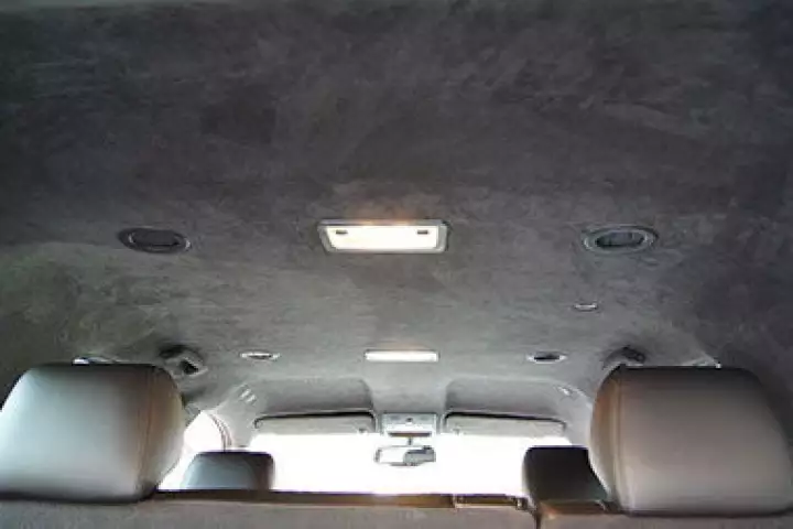 Перетяжка Cadillac Escalade от студии автоинтерьера Carinterier