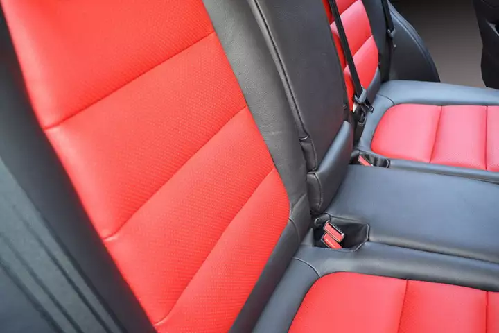 Перетяжка Mazda CX5 от студии автоинтерьера Carinterier
