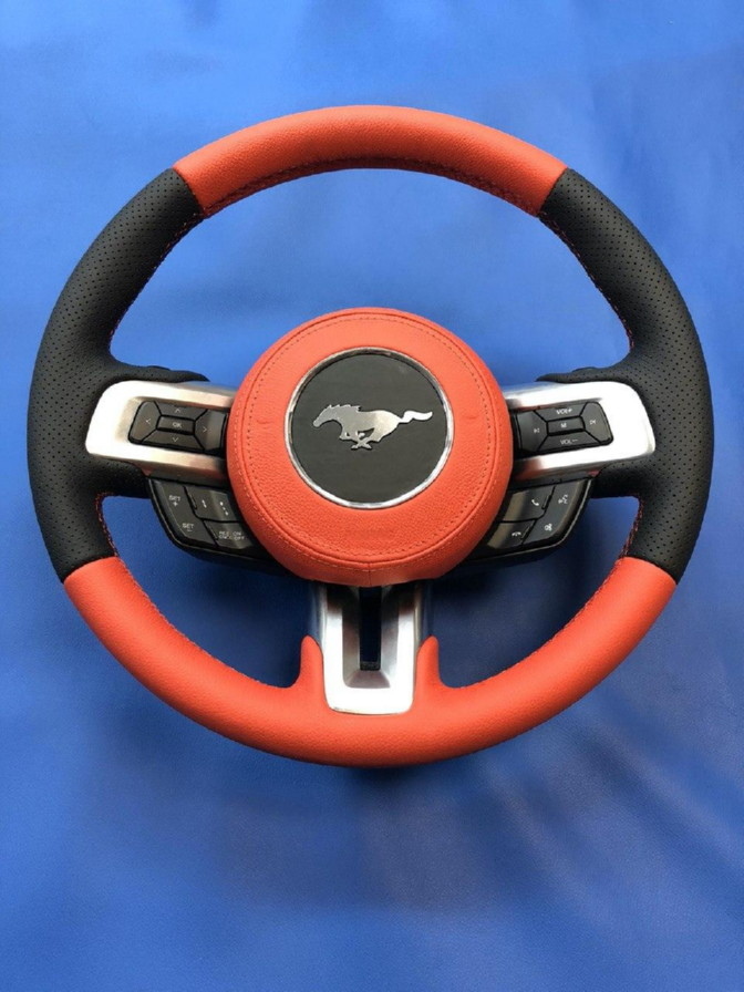 Перетяжка руля кожей Спб. Студия Автоинтерьера.
