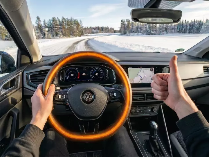 Профессиональная установка подогрева руля в Санкт-Петербурге