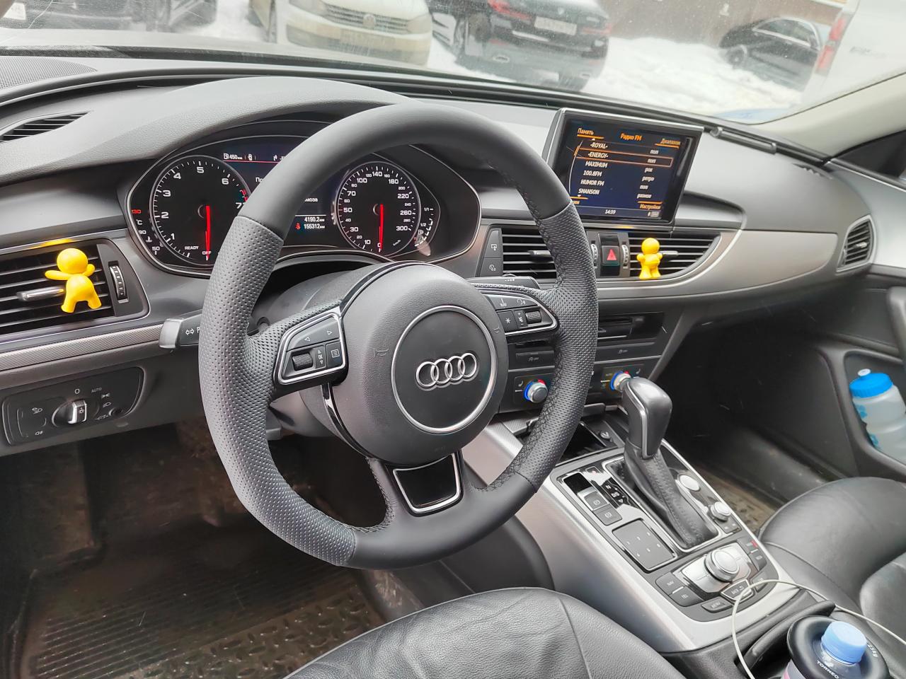 Руль Audi rs7 2019
