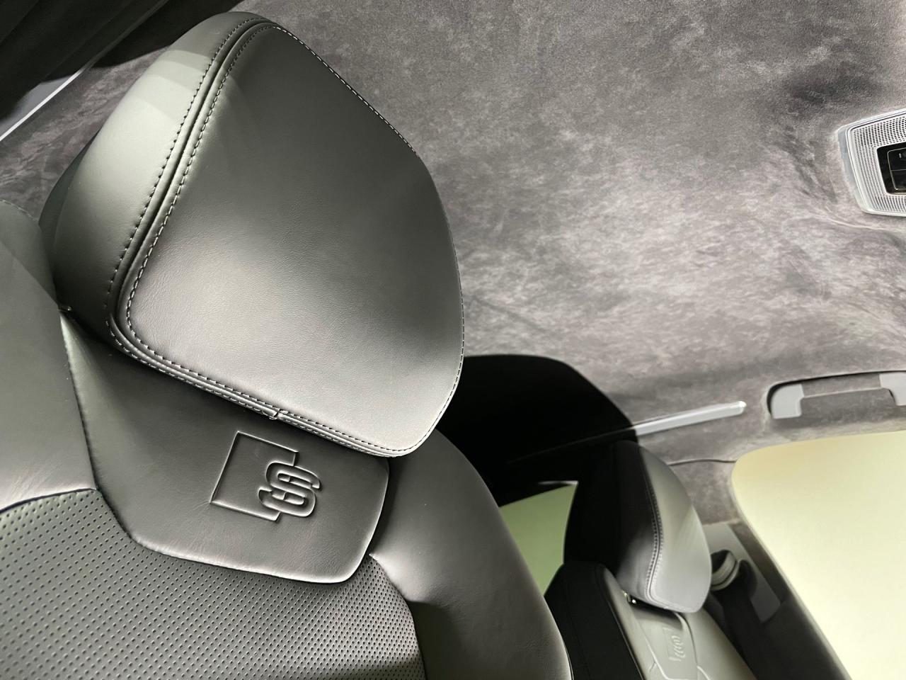 перетяжка потолка тойота авенсис