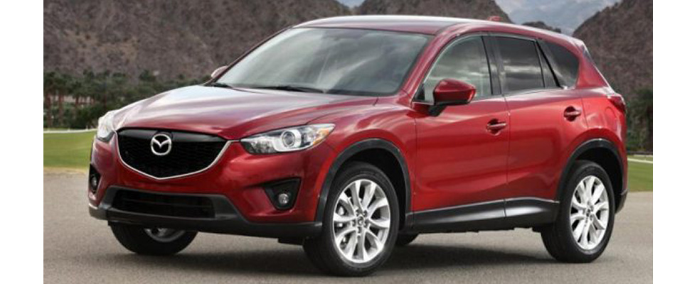 Перетяжка салона Mazda cx5