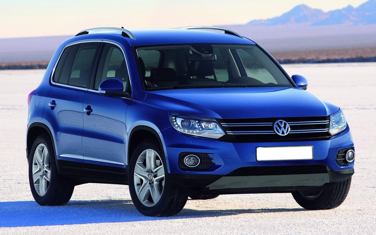 Перетяжка салона vw tiguan