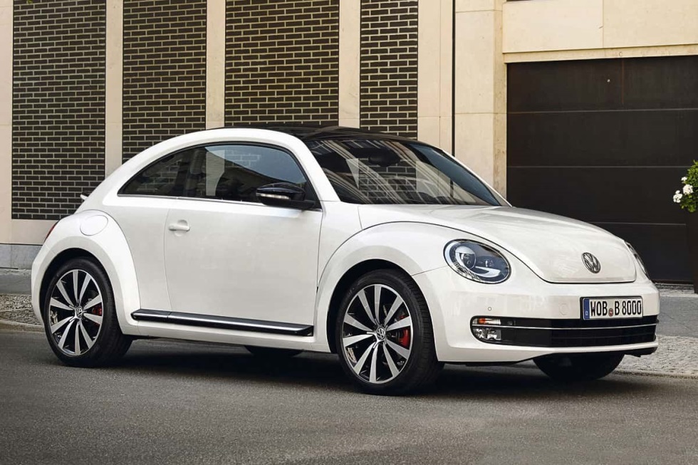 Перетяжка салона Volkswagen Beetle